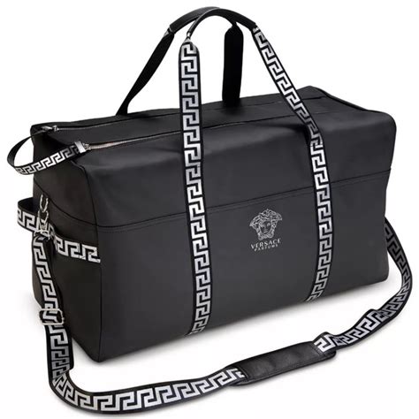 versace duffle bag myer|men's duffle bag.